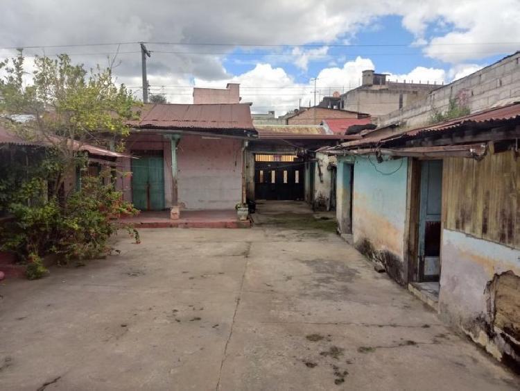 Casa en Venta en Venta Zona 1 Quetzaltenango (demoler)