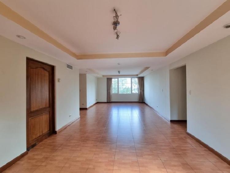 Apartamento en Renta El Jardín de San Rafael KM 9 CES