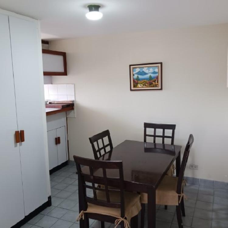 Apartamento Amueblado en Alquiler Zona 9 Guatemala 