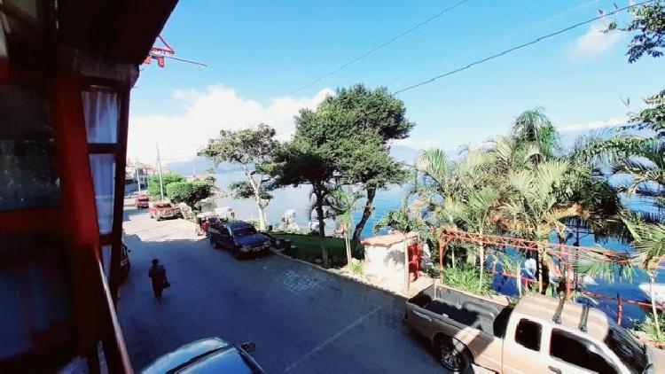 Boutique Hotel For Sale On Waterfront Atitlan Lake