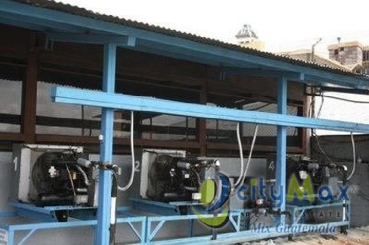 Bodegas refrigeradas en renta San Cristóbal Guatemala