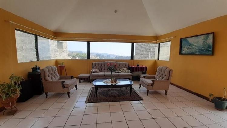 Apartamento en Venta Zona 7 de Mixco. Penthouse amplio