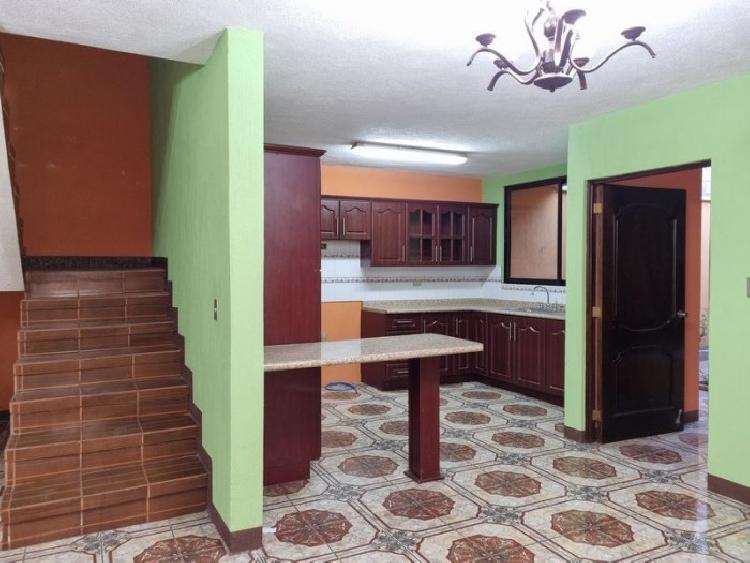 Casa en Venta San Cristóbal, Vista al Valle 