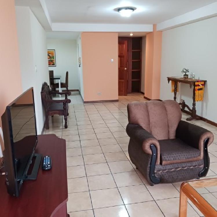 Apartamento Amueblado en Renta Zona 9 Ciudad Guatemala