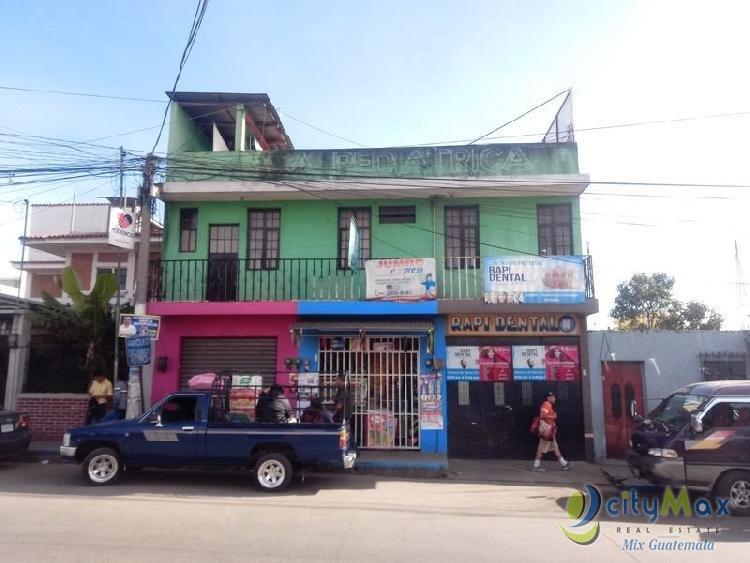 Casa en Venta a metros de la Terminal Chimaltenango 