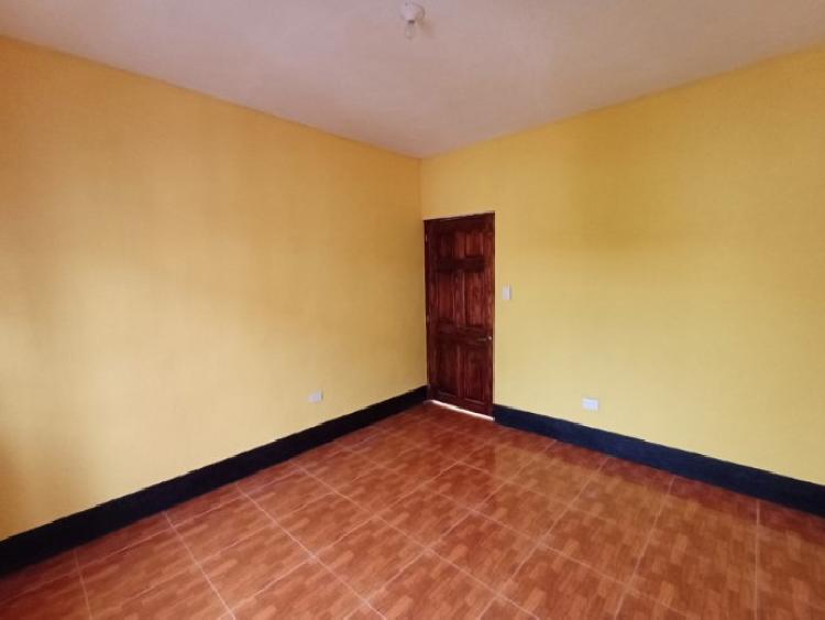 Casa en Renta Colonia 10 de Mayo Zona 6 Mixco