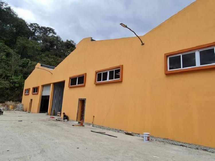 Bodega en Renta Zona 6 Chinautla, 444 Mts² Construcción