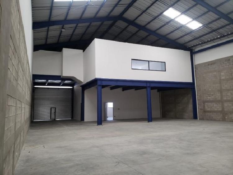 Bodega en Venta y Renta Zona 4 de Mixco El Naranjo