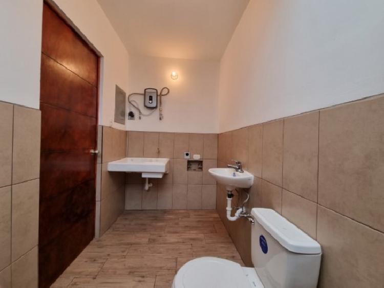 Apartamento en Renta San Cristóbal, con jardín interior