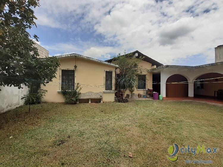 Casa en Renta para Oficina o Bodega Santa Elisa Zona 12