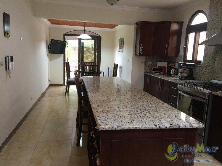 Casa en Venta El Encinal Zona 7 de Mixco Guatemala