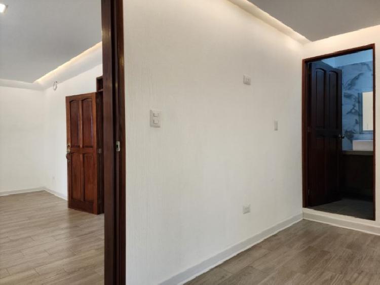 Apartamento con Terraza en Renta Zona 16 La Montaña