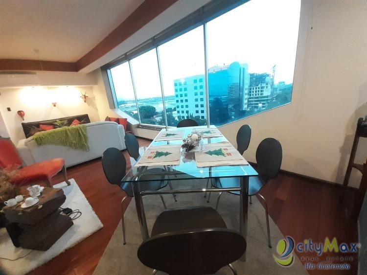 Apartamento en Renta, Zona 13 con vista espectacular