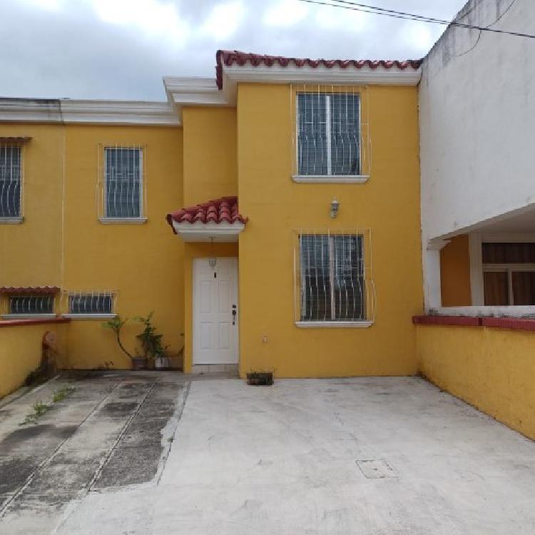 Casa en Venta Residenciales Agua Santa, Villa Canales