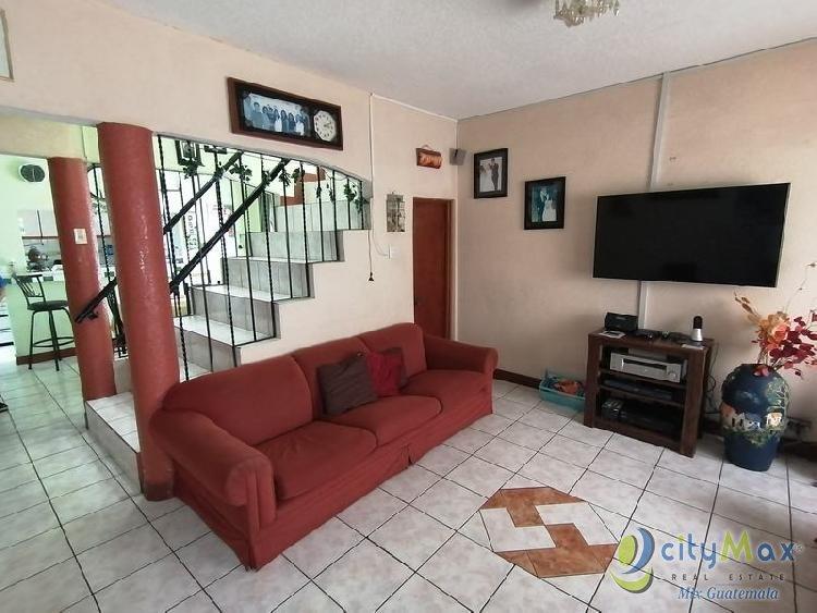 Casa en venta en zona 7 de Mixco