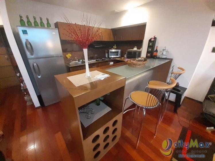 Apartamento en Renta, Zona 13 con vista espectacular