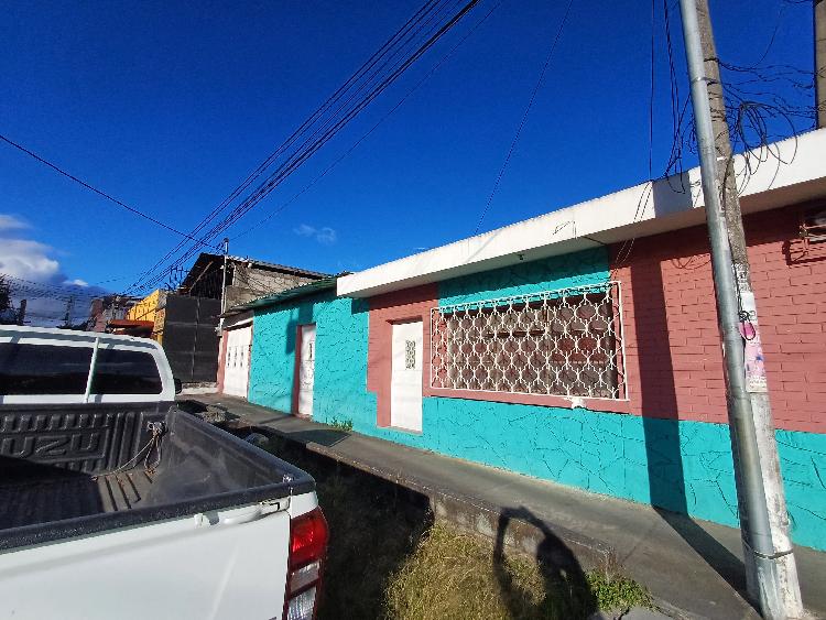 Casa en Renta Uso Comercial cerca de Calzada Roosevelt