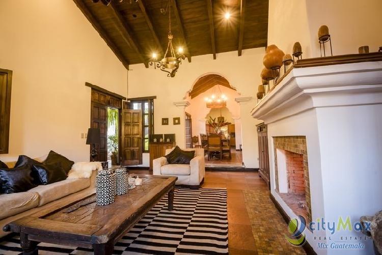 Astonishing house for sale in Antigua Guatemala