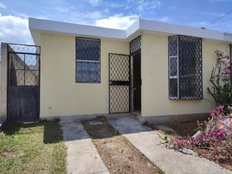 Casa de un Nivel en Venta en San José Villa Nueva