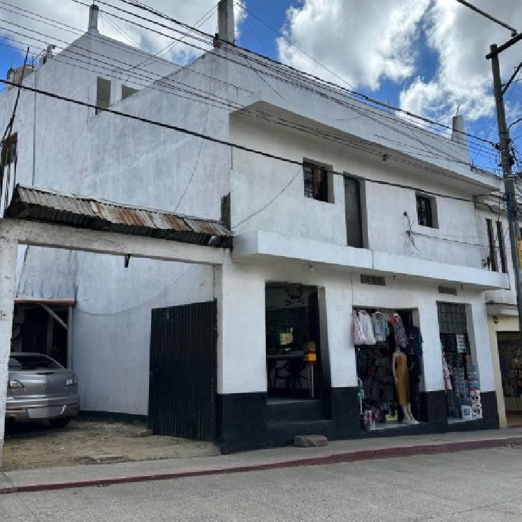 Casa en Venta para uso comercial San Lucas Sacatépequez
