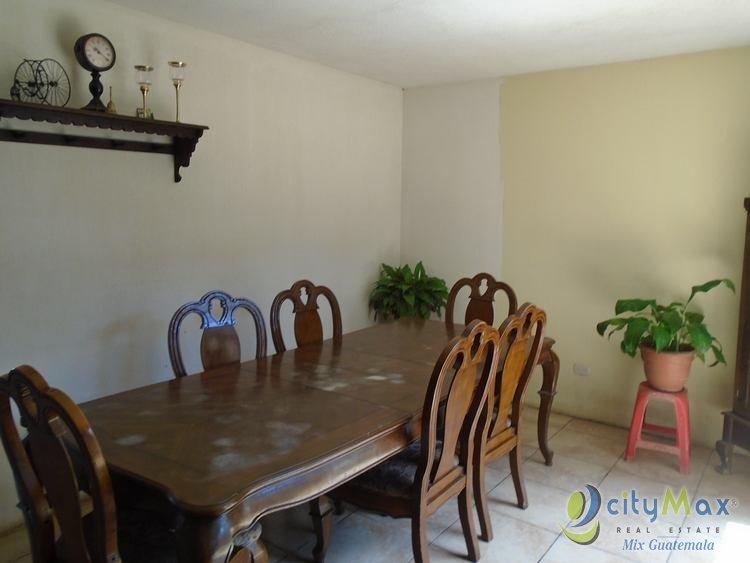 CASA EN VENTA ZONA 8 DE MIXCO SAN CRISTOBAL