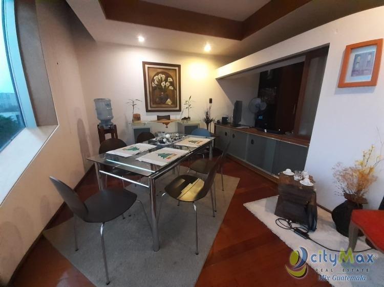 Apartamento en Renta, Zona 13 con vista espectacular