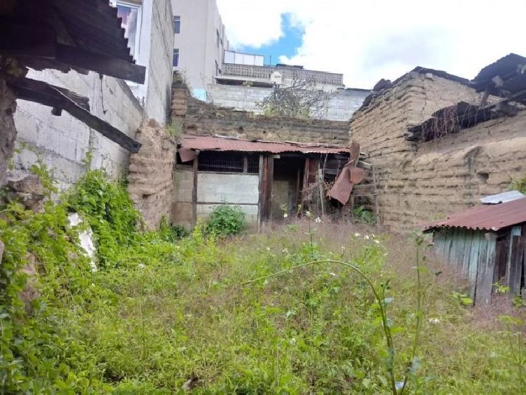 Casa en Venta en Venta Zona 1 Quetzaltenango (demoler)