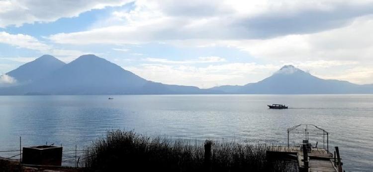 Boutique Hotel zum Verkauf am Wasser Atitlan See