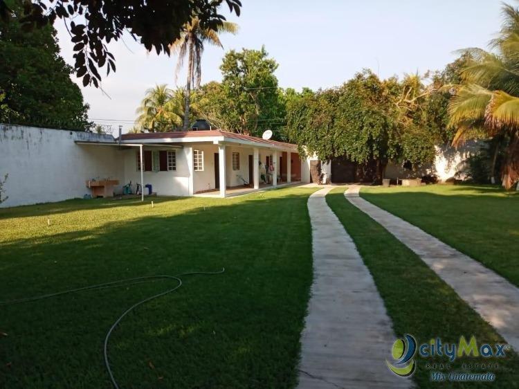 Casa en Venta Quintas Vallarta Taxisco Guatemala