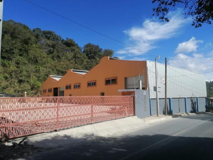 Bodega en Renta Zona 6 Chinautla, 444 Mts² Construcción