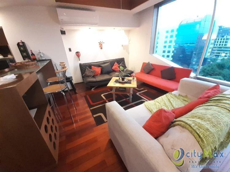 Apartamento en Renta, Zona 13 con vista espectacular