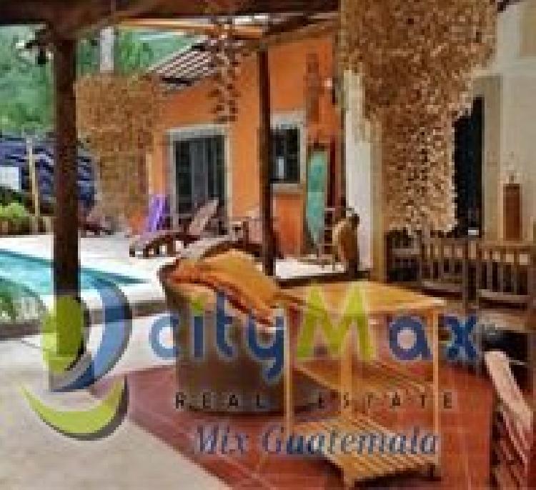 Casa de Campo en Venta Aldea Chicuxab Coban Guatemala 