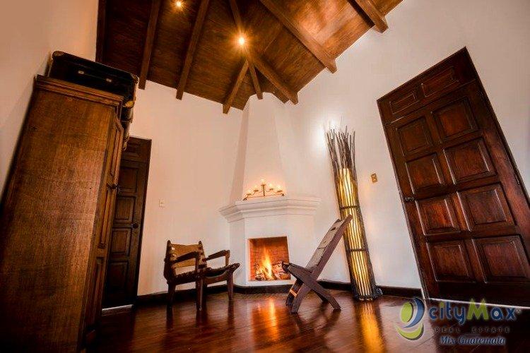 Astonishing house for sale in Antigua Guatemala