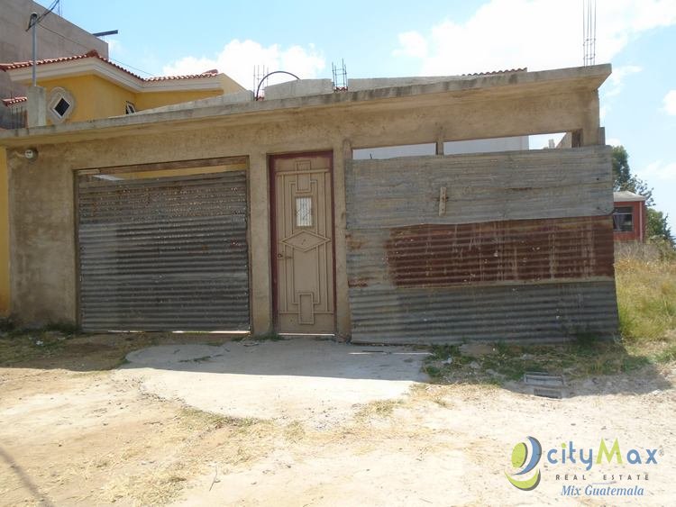 CASA EN VENTA ZONA 8 DE MIXCO SAN CRISTOBAL