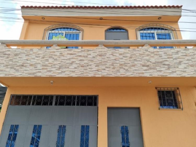 Casa en Venta Villa Nueva, colonia con garita