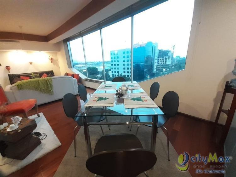 Apartamento en Renta, Zona 13 con vista espectacular