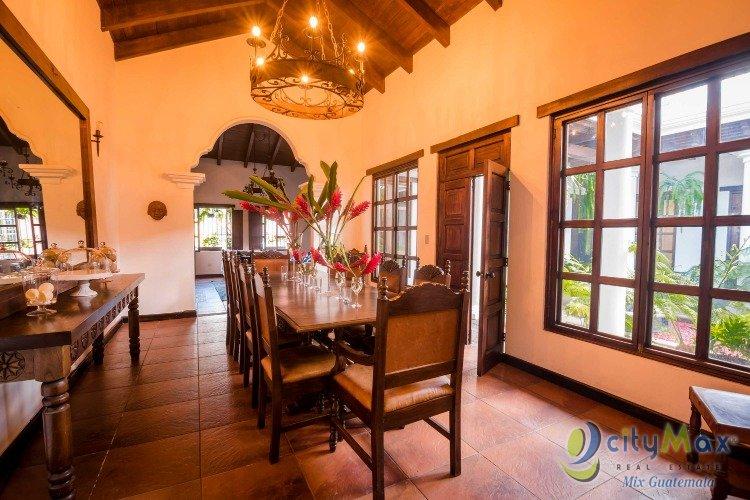 Casa en Venta Antigua Guatemala