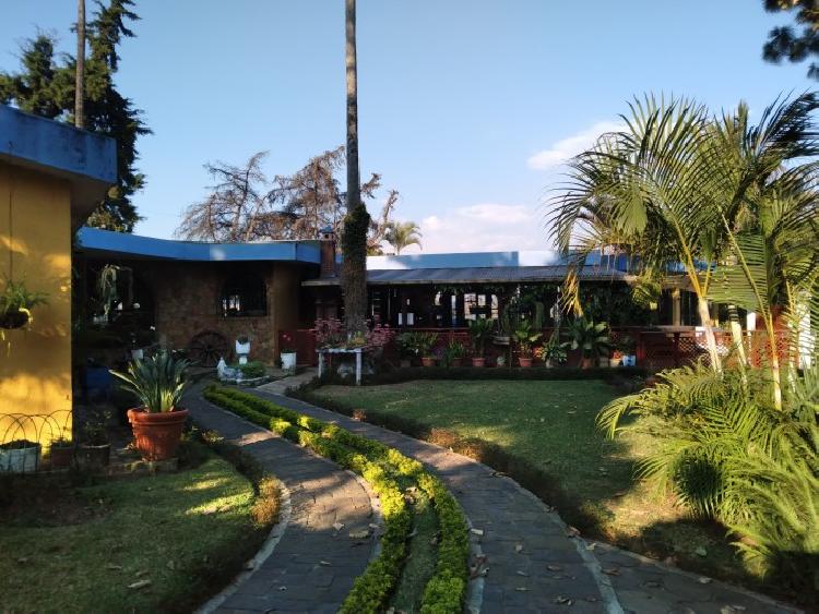 Hermosa y amplia casa de un nivel en San Cristóbal