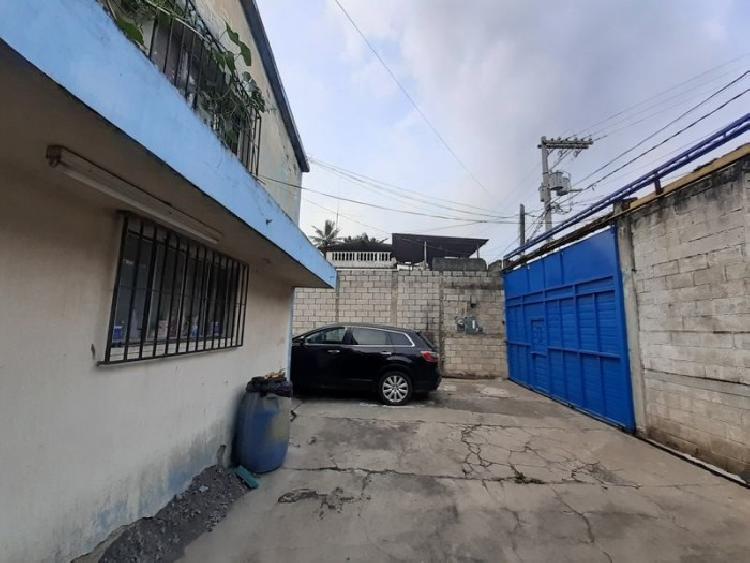 Bodega en Venta más Terreno en Villa Nueva, Guatemala 