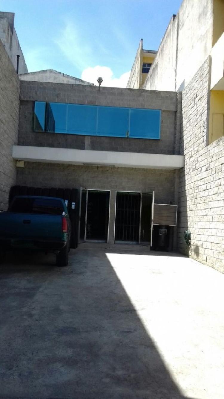 Edificio con Locales en Renta Zona 12 Aguilar Batres