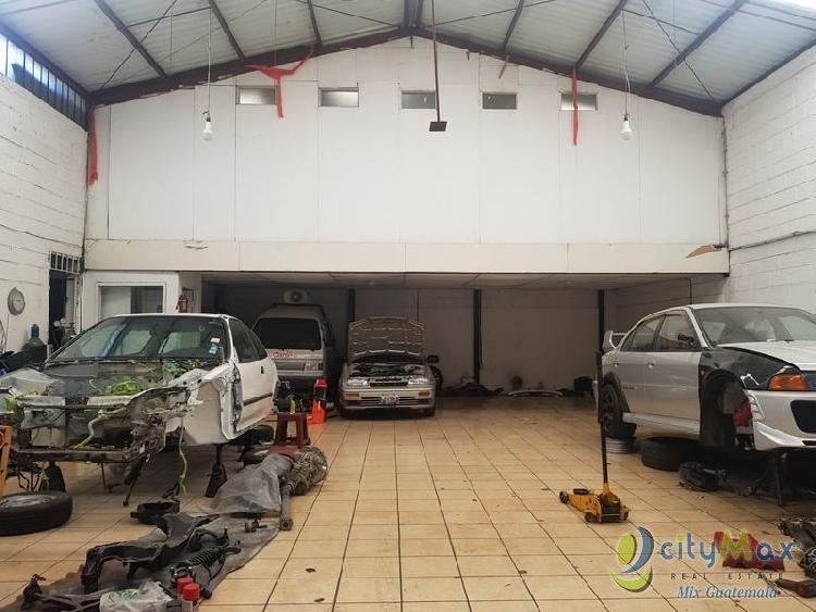 Bodega en Venta en Montserrat Zona 3 de Mixco