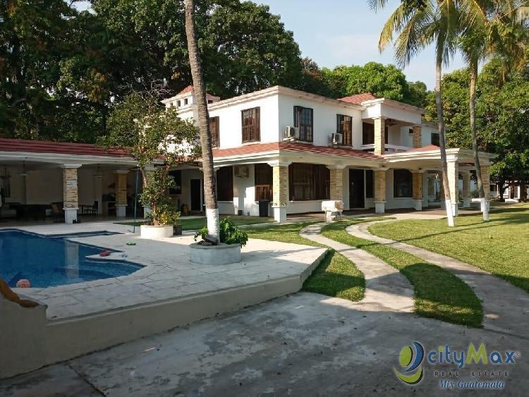 Casa en Venta Quintas Vallarta Taxisco Guatemala