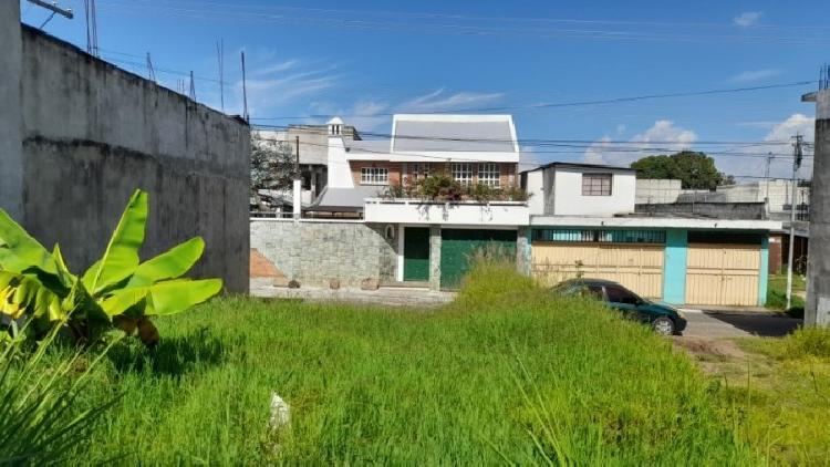 Terreno en Venta en zona 11 de Mixco, Planes de Minerva