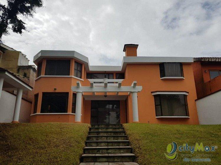 Casa en Venta Carretera a El Salvador Fraijanes