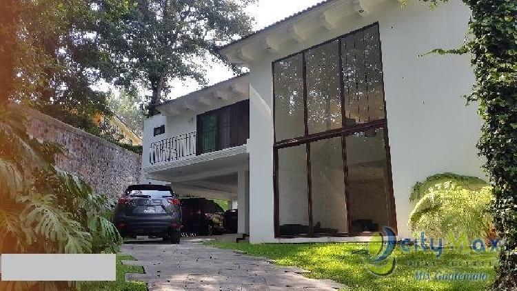 Casa en Venta Carretera a Antigua Guatemala, San Lucas