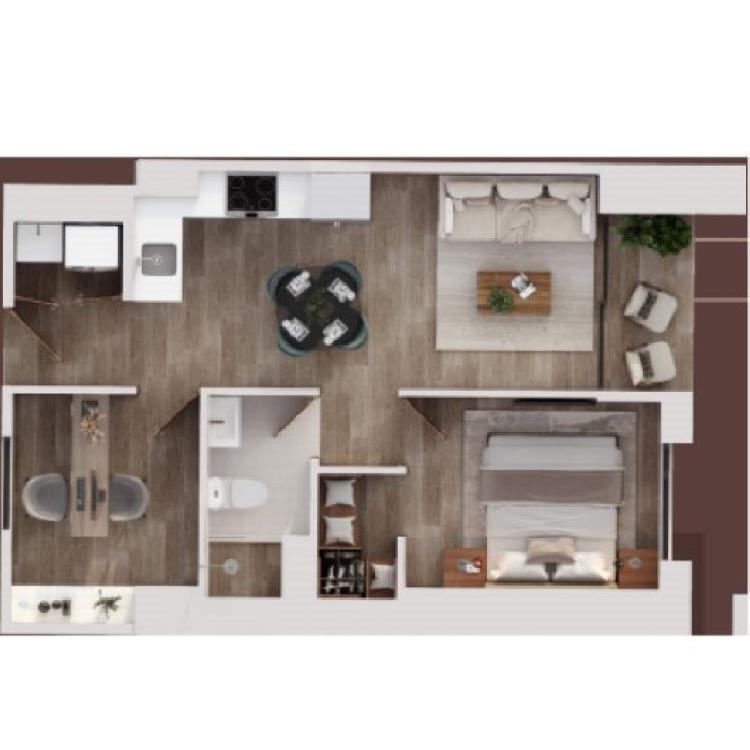 Apartamento en Preventa Zona 11 Ciudad Guatemala