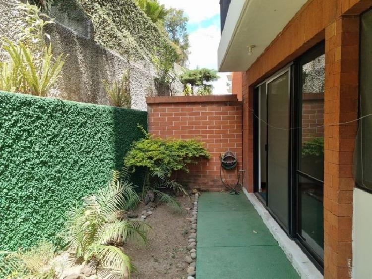 Apartamento en Venta con Jardín en Zona 11 Las Charcas