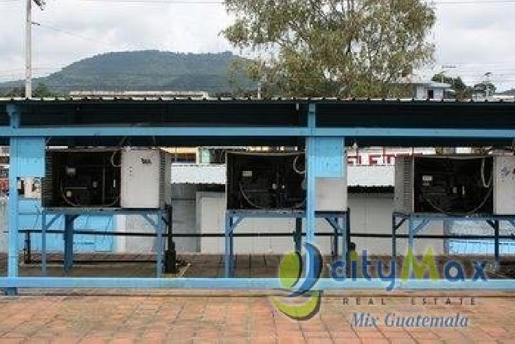 Bodegas refrigeradas en renta San Cristóbal Guatemala