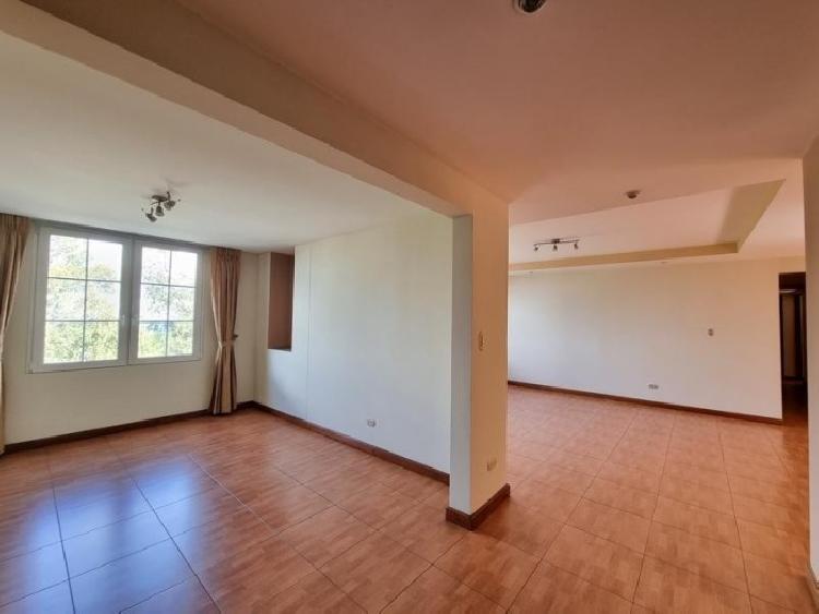 Apartamento en Renta El Jardín de San Rafael KM 9 CES