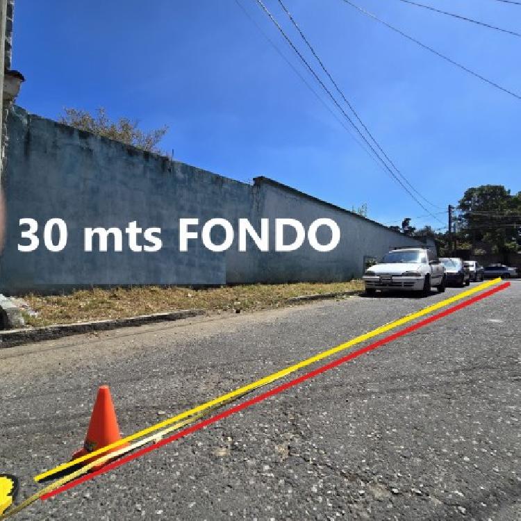 Terreno en Venta El Rodeo Zona 7 Ciudad Guatemala